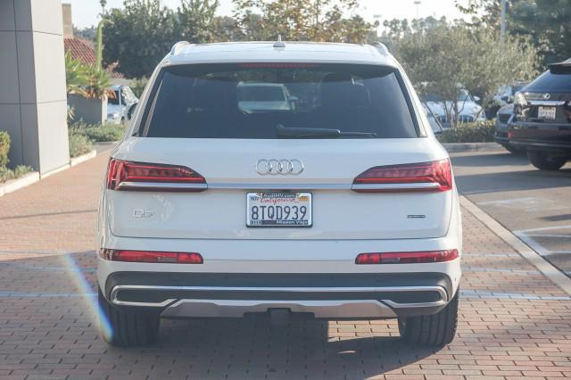 used 2021 Audi Q7 car, priced at $29,988