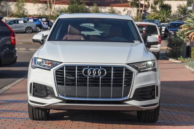 used 2021 Audi Q7 car, priced at $29,988