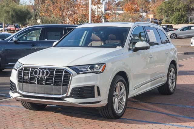 used 2021 Audi Q7 car, priced at $29,988