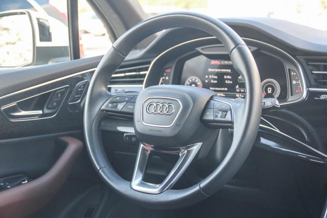 used 2021 Audi Q7 car, priced at $29,988