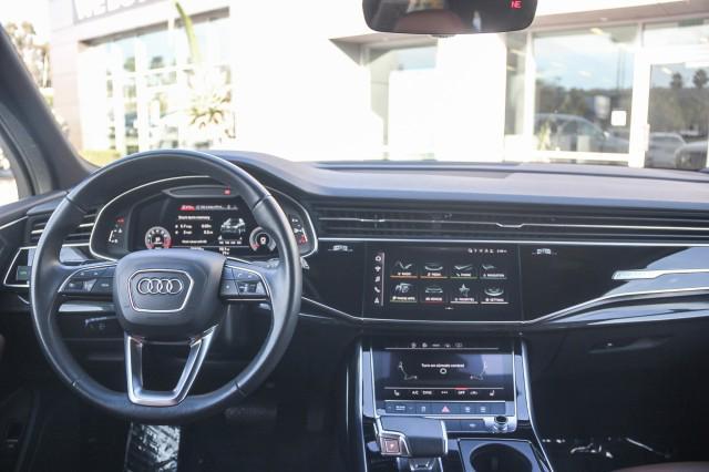 used 2021 Audi Q7 car, priced at $29,988