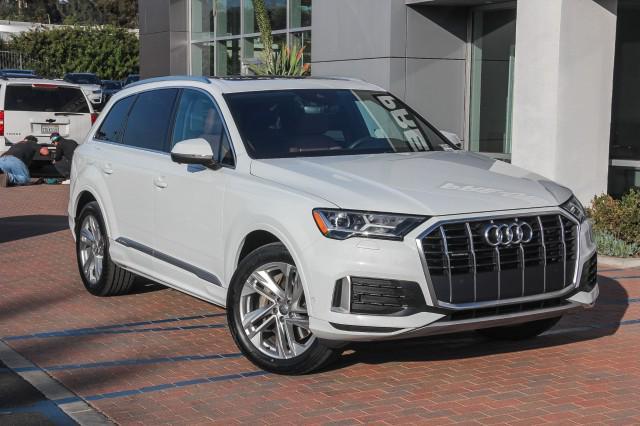 used 2021 Audi Q7 car, priced at $29,988