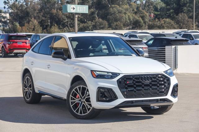 new 2025 Audi SQ5 car, priced at $70,115