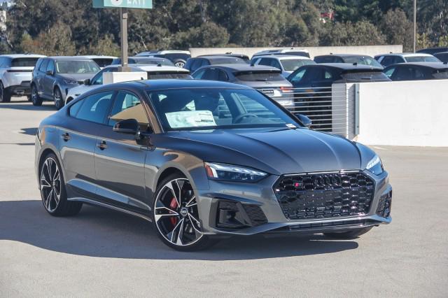 new 2025 Audi S5 car, priced at $70,360