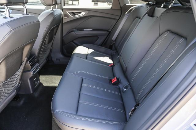 new 2025 Audi Q4 e-tron car, priced at $62,330