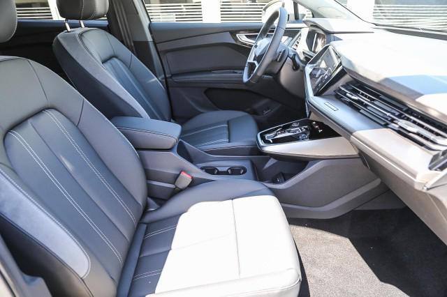 new 2025 Audi Q4 e-tron car, priced at $62,330