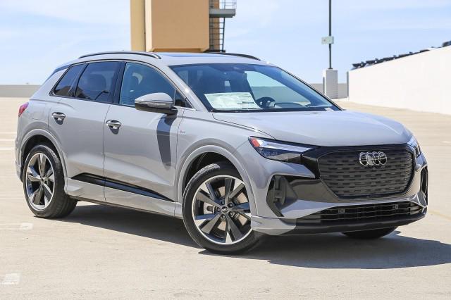 new 2025 Audi Q4 e-tron car, priced at $62,330