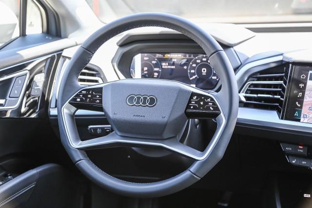 new 2025 Audi Q4 e-tron car, priced at $62,330