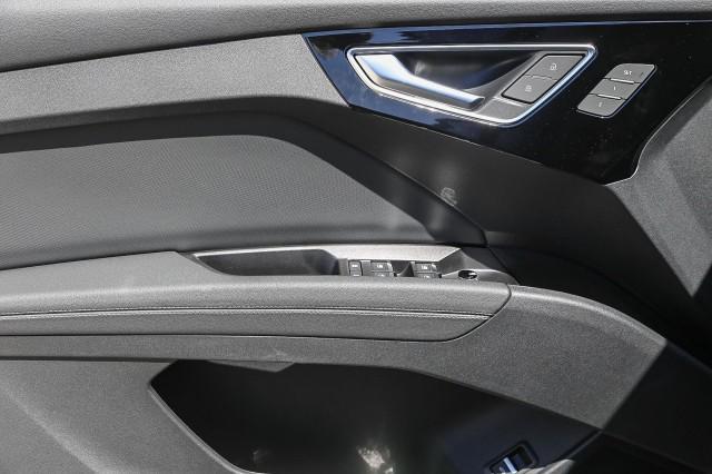 new 2025 Audi Q4 e-tron car, priced at $62,330
