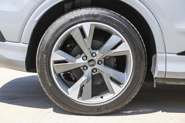 new 2025 Audi Q4 e-tron car, priced at $62,330