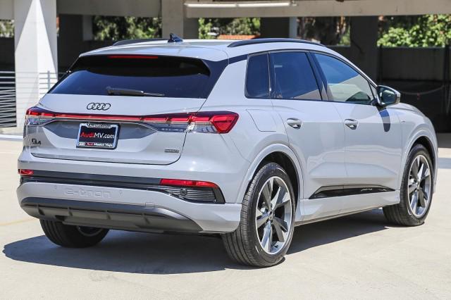 new 2025 Audi Q4 e-tron car, priced at $62,330