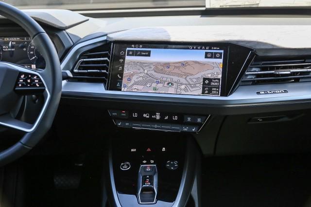 new 2025 Audi Q4 e-tron car, priced at $62,330