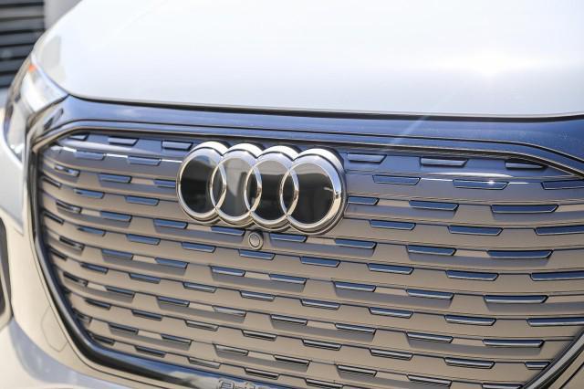 new 2025 Audi Q4 e-tron car, priced at $62,330