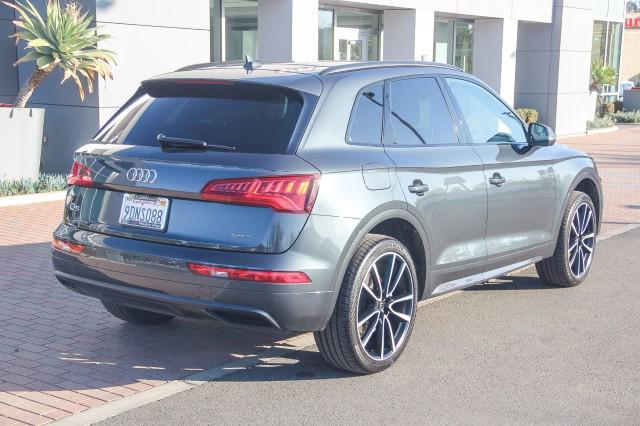 used 2019 Audi Q5 car, priced at $24,988