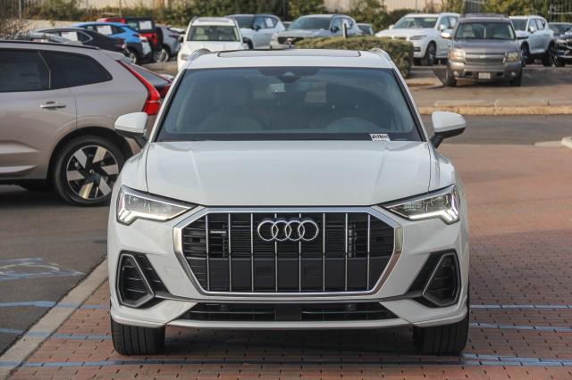 used 2024 Audi Q3 car, priced at $35,788