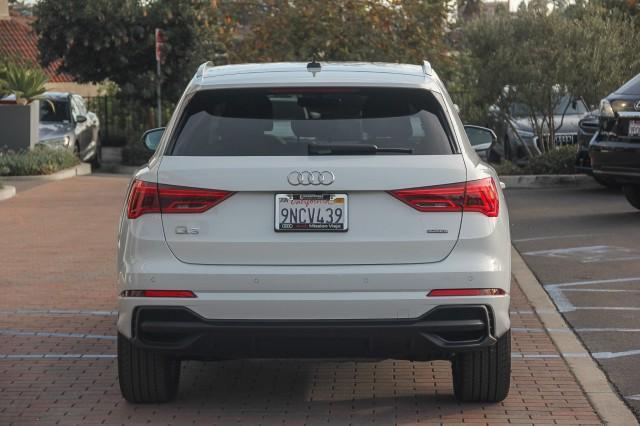 used 2024 Audi Q3 car, priced at $35,788