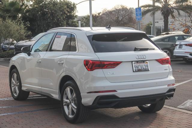 used 2024 Audi Q3 car, priced at $35,788