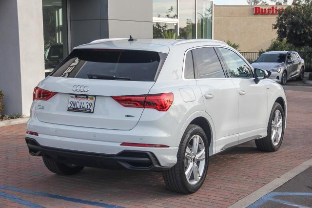 used 2024 Audi Q3 car, priced at $35,788