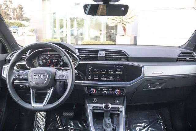 used 2024 Audi Q3 car, priced at $35,788