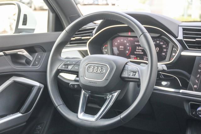 used 2024 Audi Q3 car, priced at $35,788