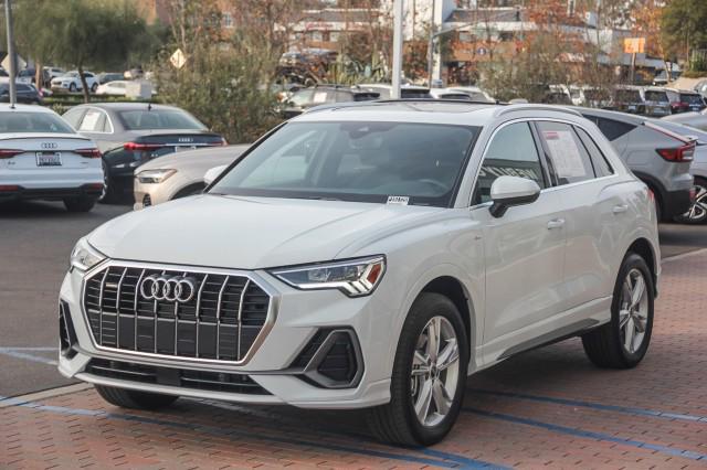 used 2024 Audi Q3 car, priced at $35,788