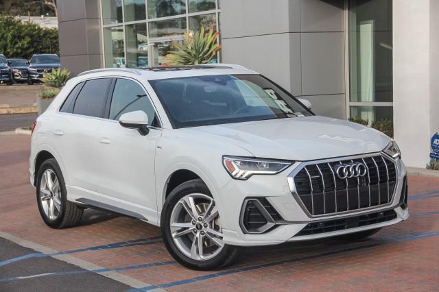 used 2024 Audi Q3 car, priced at $35,788