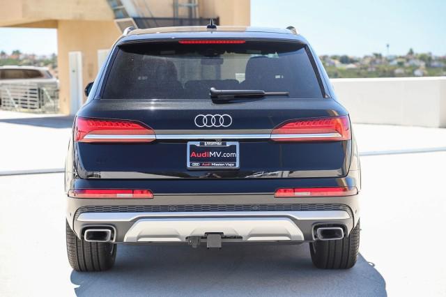 new 2025 Audi Q7 car, priced at $81,420