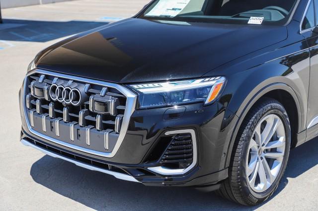 new 2025 Audi Q7 car, priced at $81,420