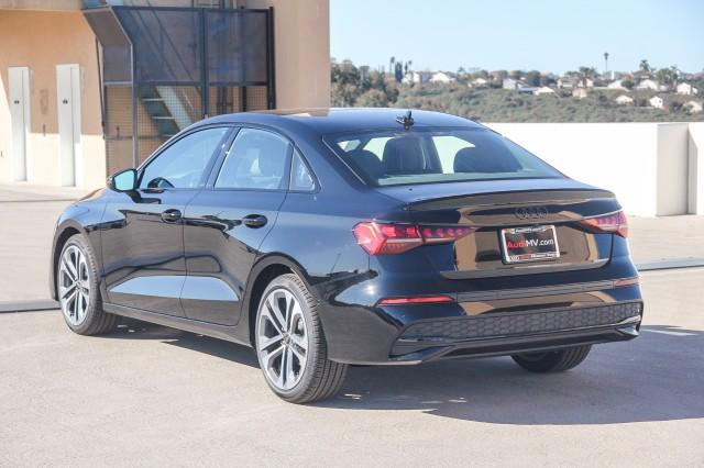 new 2025 Audi A3 car, priced at $42,945