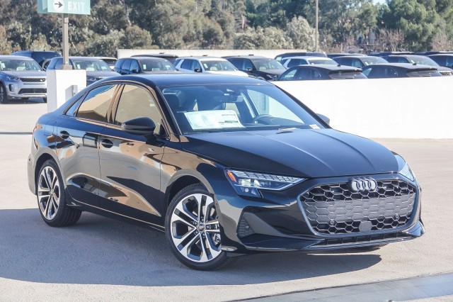 new 2025 Audi A3 car, priced at $42,945