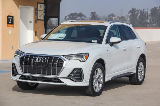 new 2024 Audi Q3 car, priced at $43,970