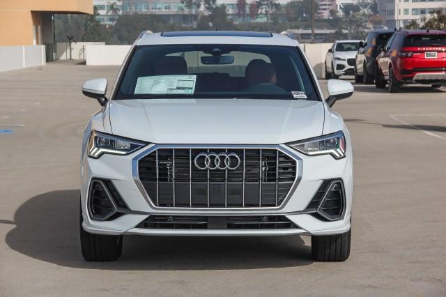 new 2024 Audi Q3 car, priced at $43,970