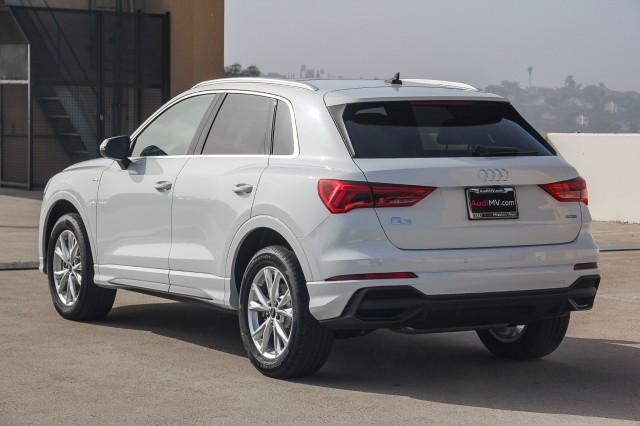 new 2024 Audi Q3 car, priced at $43,970