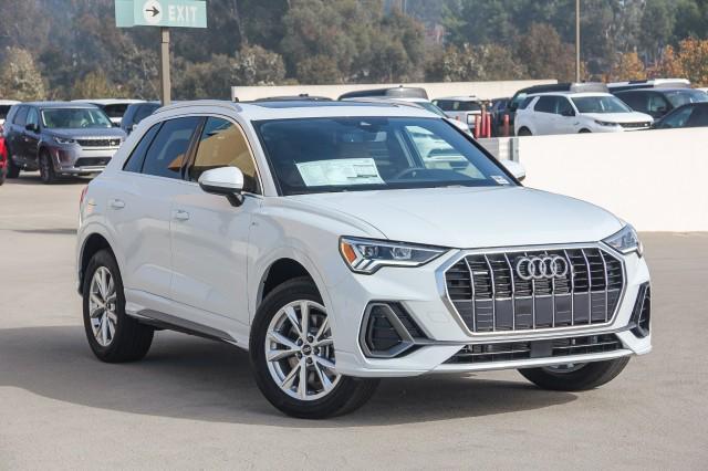 new 2024 Audi Q3 car, priced at $43,970