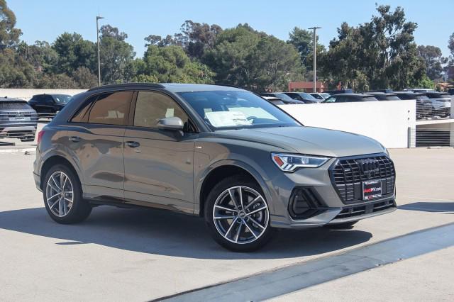 new 2024 Audi Q3 car, priced at $45,385