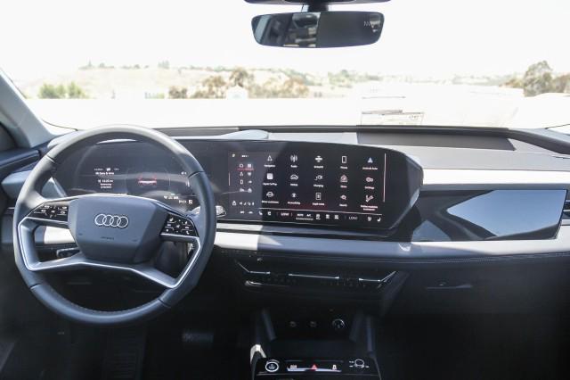 new 2025 Audi Q6 e-tron car, priced at $75,410