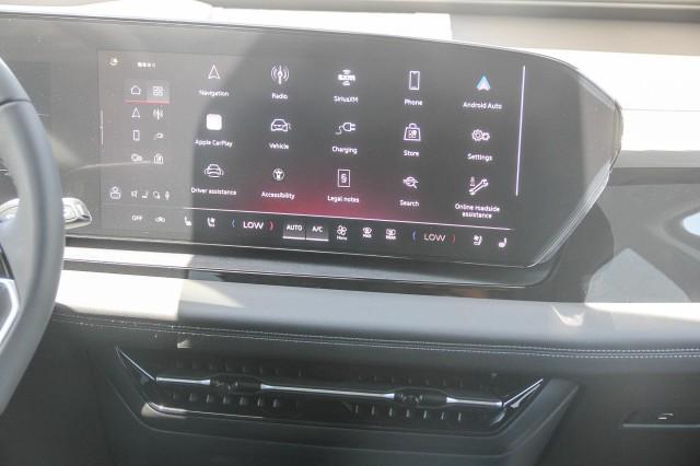 new 2025 Audi Q6 e-tron car, priced at $75,410