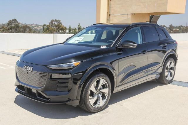new 2025 Audi Q6 e-tron car, priced at $75,410