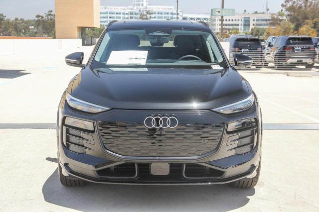 new 2025 Audi Q6 e-tron car, priced at $75,410