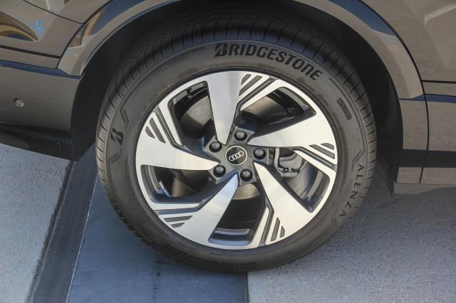 new 2025 Audi Q6 e-tron car, priced at $75,410