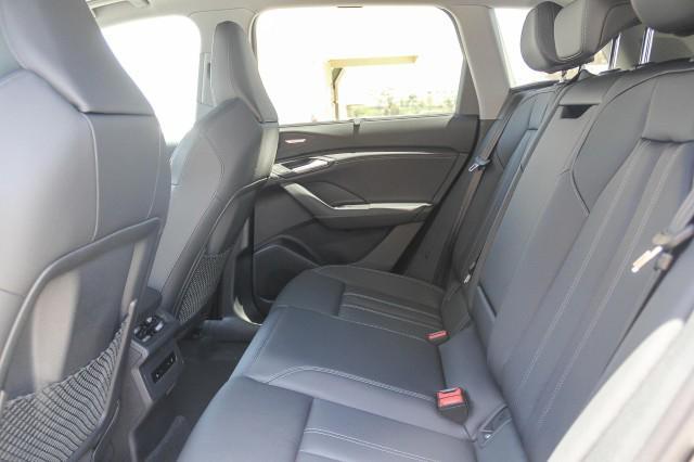 new 2025 Audi Q6 e-tron car, priced at $75,410