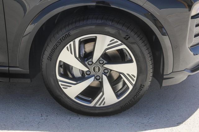 new 2025 Audi Q6 e-tron car, priced at $75,410