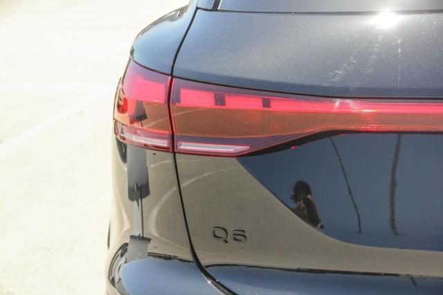 new 2025 Audi Q6 e-tron car, priced at $75,410