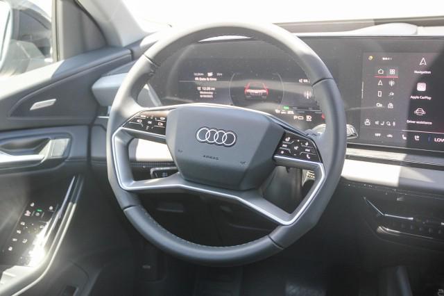 new 2025 Audi Q6 e-tron car, priced at $75,410