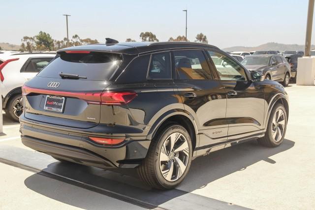 new 2025 Audi Q6 e-tron car, priced at $75,410