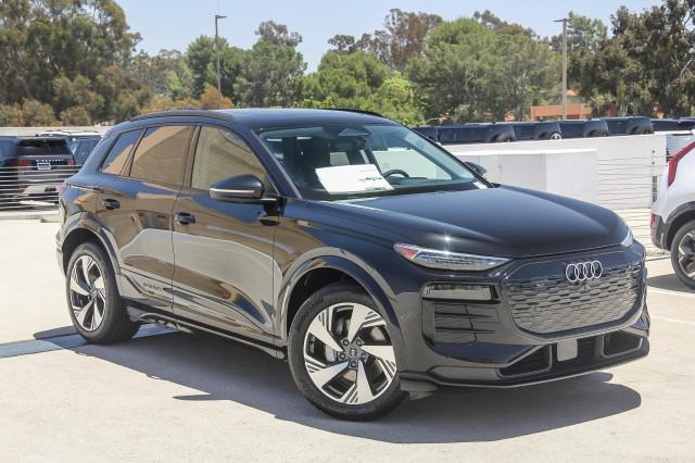 new 2025 Audi Q6 e-tron car, priced at $75,410