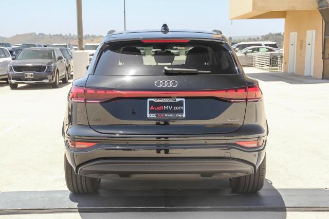 new 2025 Audi Q6 e-tron car, priced at $75,410