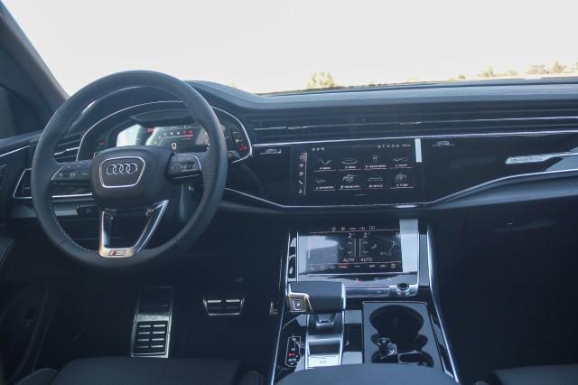 new 2024 Audi SQ8 car, priced at $106,535