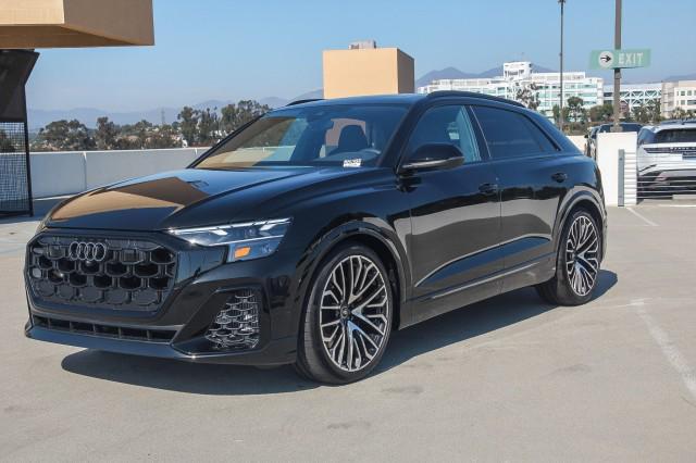 new 2024 Audi SQ8 car, priced at $106,535