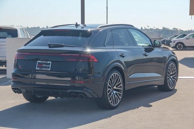 new 2024 Audi SQ8 car, priced at $106,535